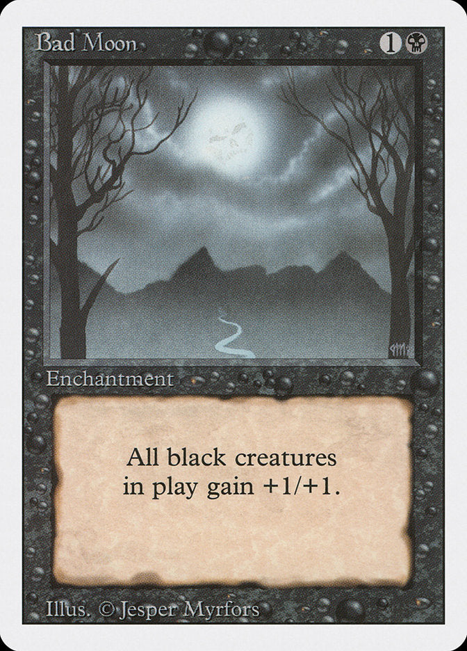 Bad Moon (94) [Revised Edition] | Odin's Place