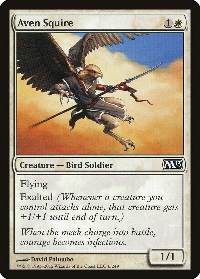 Aven Squire (6) [Magic 2013] | Odin's Place
