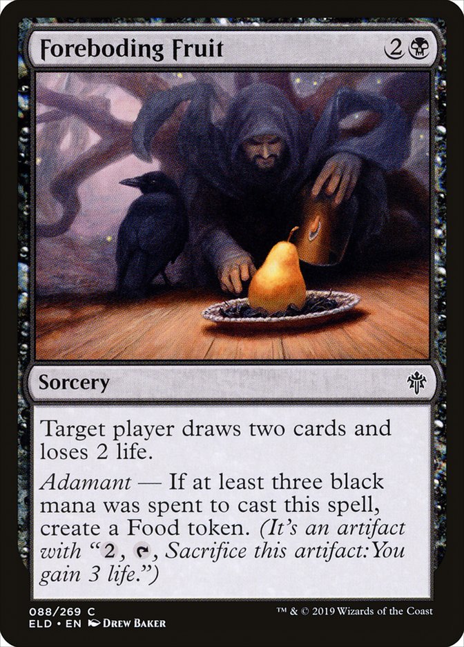 Foreboding Fruit [Throne of Eldraine] | Odin's Place