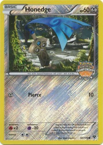 Honedge (83/146) (Regional Championship Promo) (Staff) [XY: Base Set] | Odin's Place