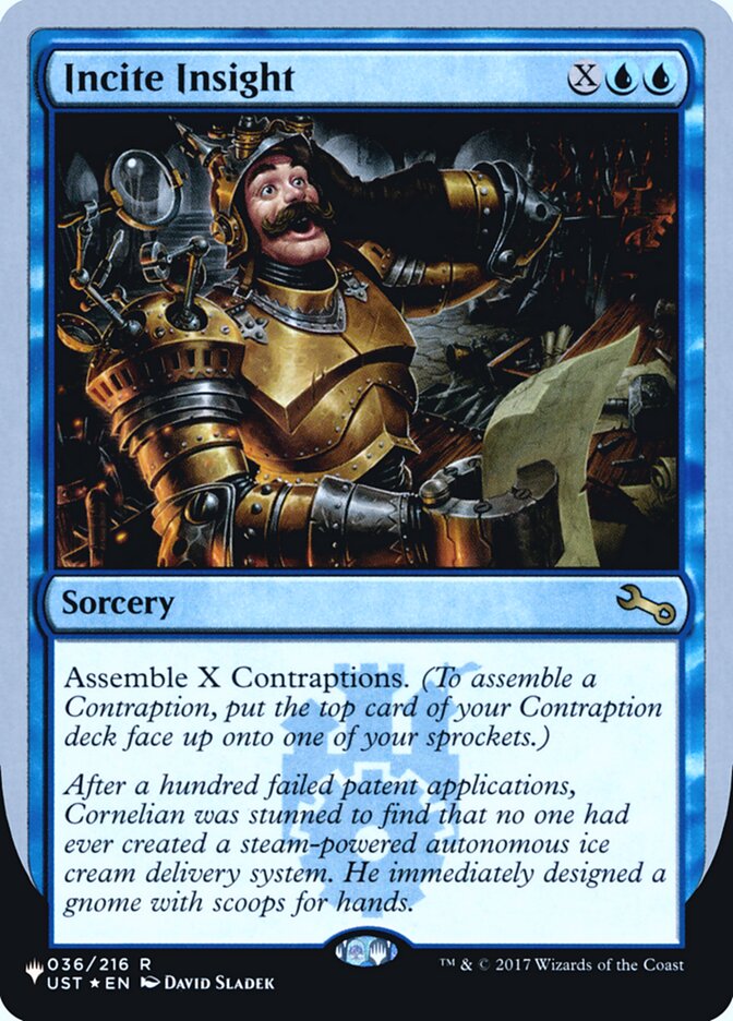 Incite Insight (Unfinity Foil Edition) [The List] | Odin's Place