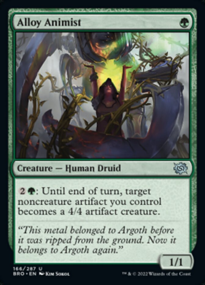 Alloy Animist [The Brothers' War] | Odin's Place