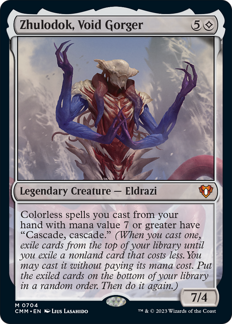 Zhulodok, Void Gorger [Commander Masters] | Odin's Place