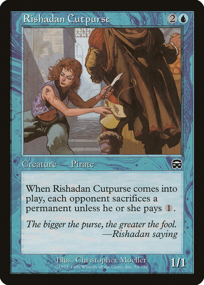 Rishadan Cutpurse (93) [Mercadian Masques] | Odin's Place