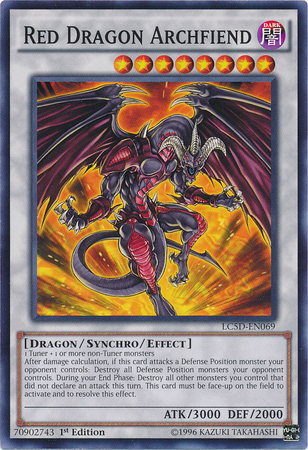 Red Dragon Archfiend [LC5D-EN069] Common | Odin's Place