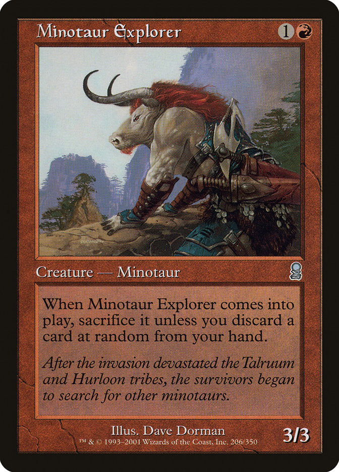 Minotaur Explorer (206) [Odyssey] | Odin's Place