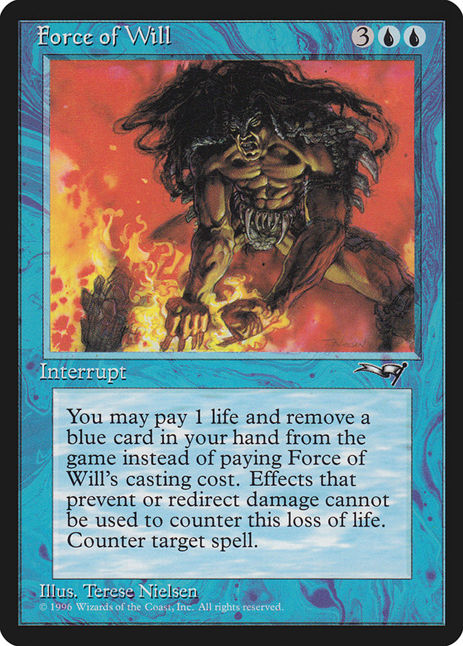 Force of Will [Alliances] | Odin's Place