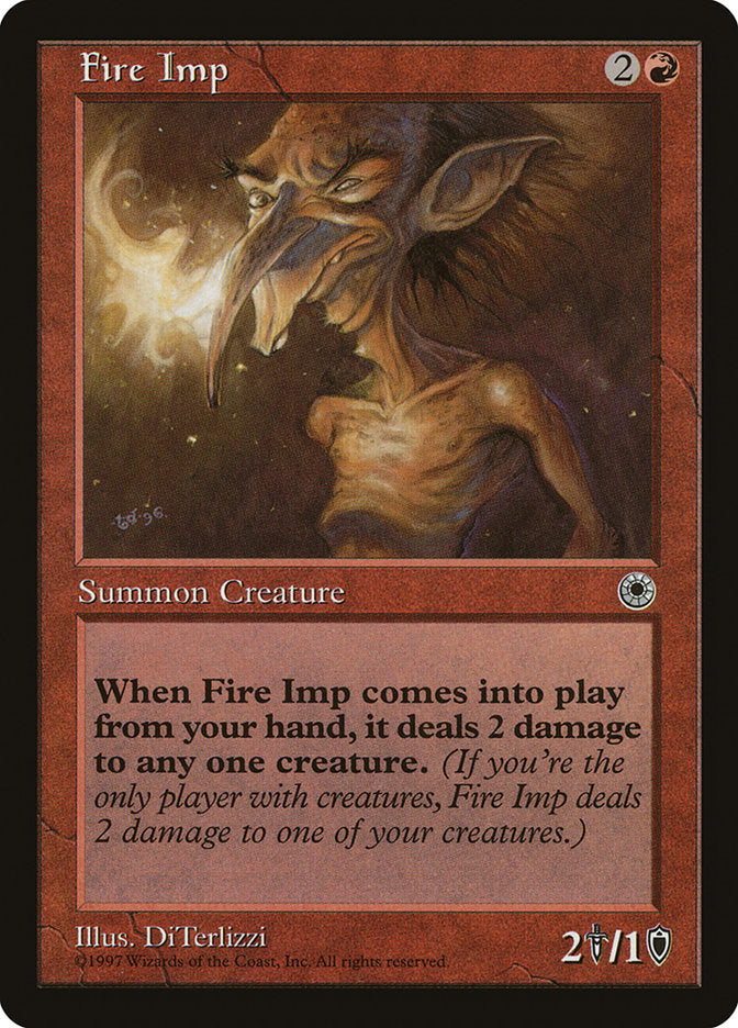 Fire Imp (126) [Portal] | Odin's Place