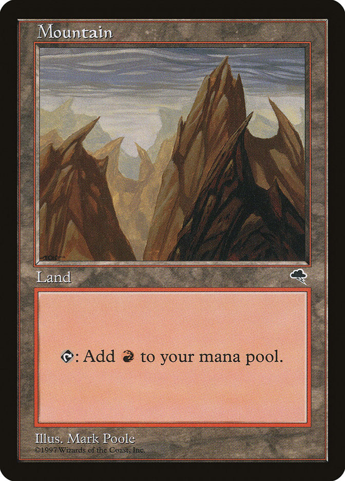 Mountain (No Arch / Peaks Pointing Left and Right) [Tempest] | Odin's Place