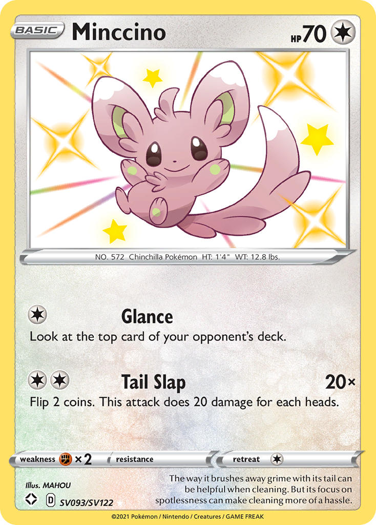 Minccino (SV093/SV122) [Sword & Shield: Shining Fates] | Odin's Place