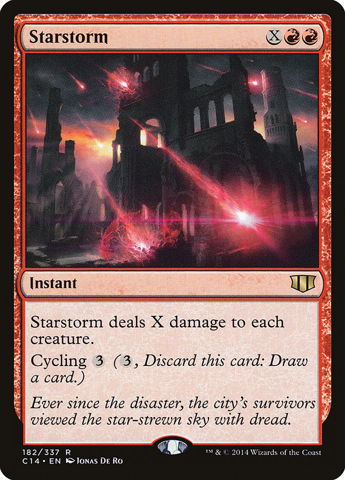 Starstorm (182) [Commander 2014] | Odin's Place