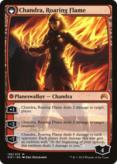 Chandra, Fire of Kaladesh // Chandra, Roaring Flame [Secret Lair: From Cute to Brute] | Odin's Place
