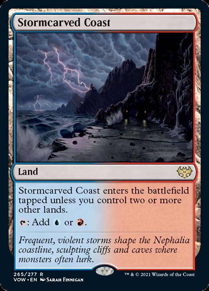 Stormcarved Coast [Innistrad: Crimson Vow] | Odin's Place