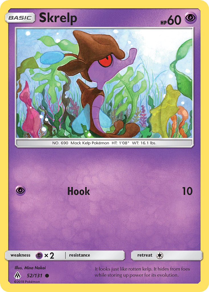 Skrelp (52/131) [Sun & Moon: Forbidden Light] | Odin's Place