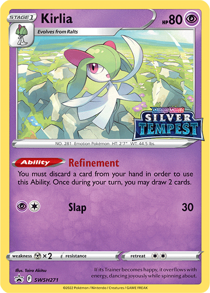 Kirlia (SWSH271) (Prerelease) [Sword & Shield: Black Star Promos] | Odin's Place
