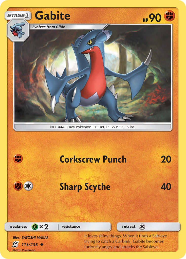 Gabite (113/236) [Sun & Moon: Unified Minds] | Odin's Place