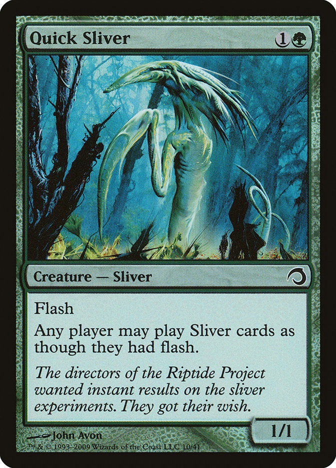 Quick Sliver (10) [Premium Deck Series: Slivers] | Odin's Place