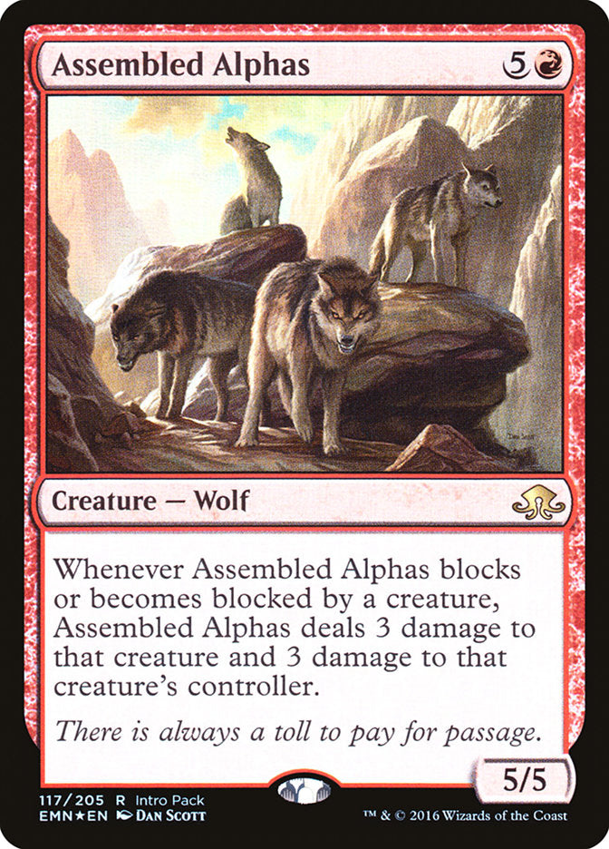 Assembled Alphas (117) (Intro Pack) [Eldritch Moon Promos] | Odin's Place