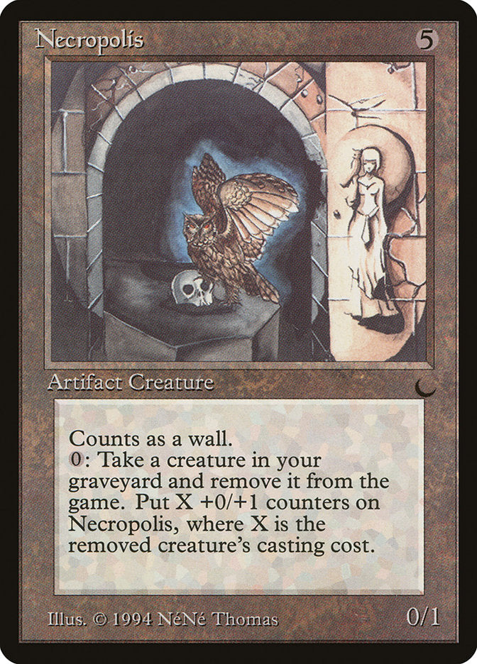 Necropolis (105) [The Dark] | Odin's Place