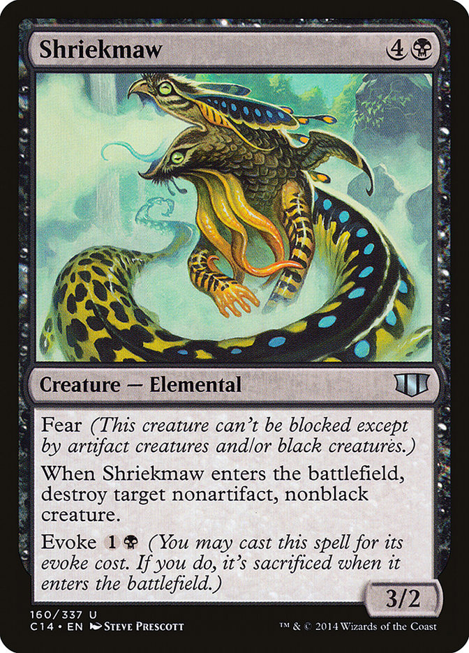 Shriekmaw (160) [Commander 2014] | Odin's Place