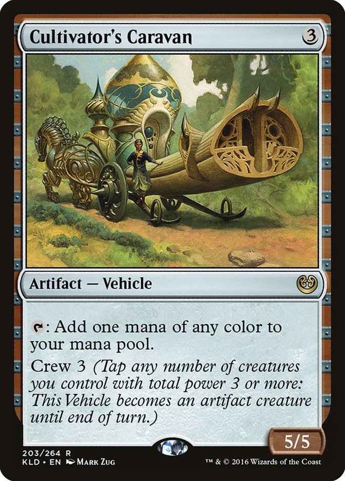Cultivator's Caravan (203) [Kaladesh] | Odin's Place