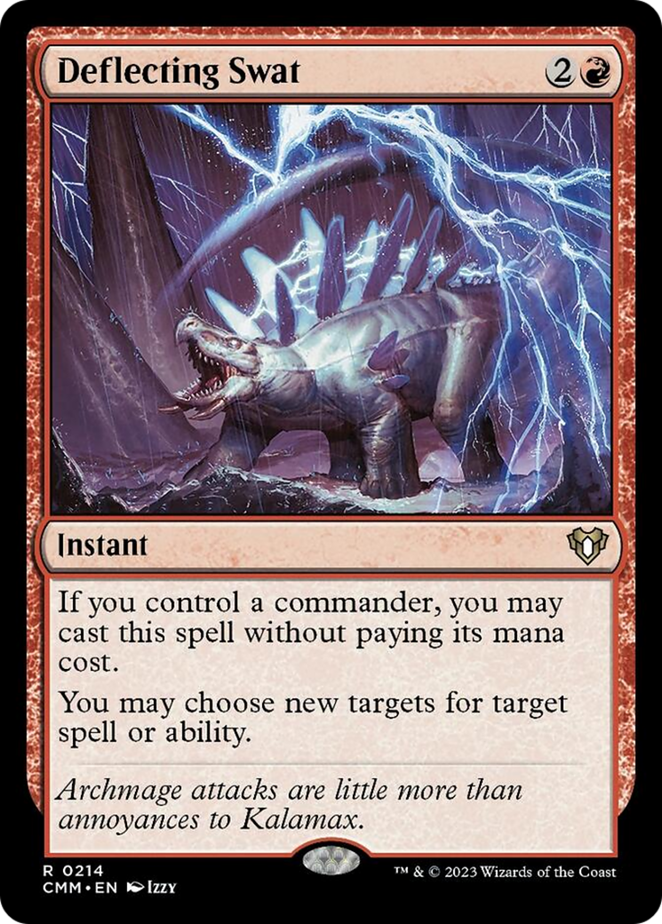 Deflecting Swat [Commander Masters] | Odin's Place