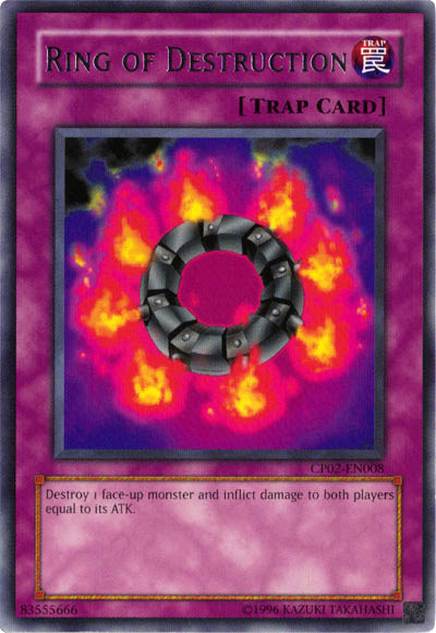Ring of Destruction [CP02-EN008] Rare | Odin's Place