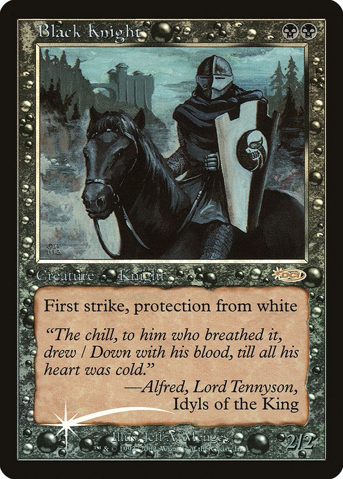 Black Knight (4) [Friday Night Magic 2002] | Odin's Place