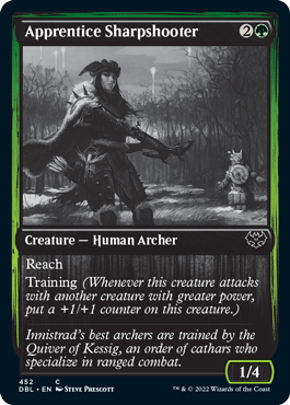 Apprentice Sharpshooter [Innistrad: Double Feature] | Odin's Place