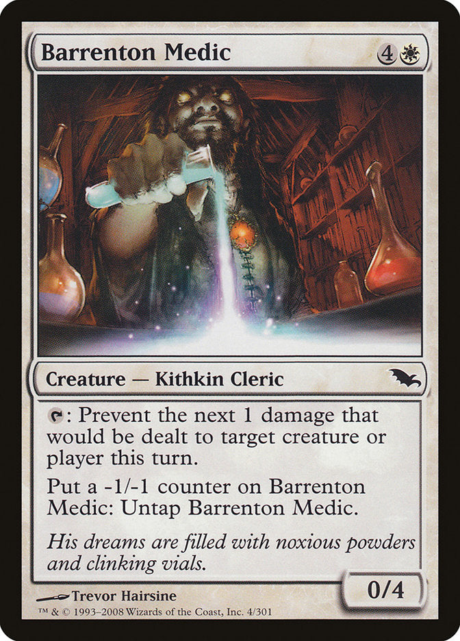 Barrenton Medic (4) [Shadowmoor] | Odin's Place