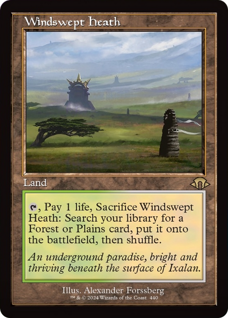 Windswept Heath (Retro) [Modern Horizons 3] | Odin's Place