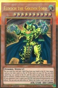 Eldlich the Golden Lord [MAGO-EN024] Gold Rare | Odin's Place
