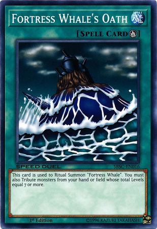 Fortress Whale's Oath [SBSC-EN016] Common | Odin's Place