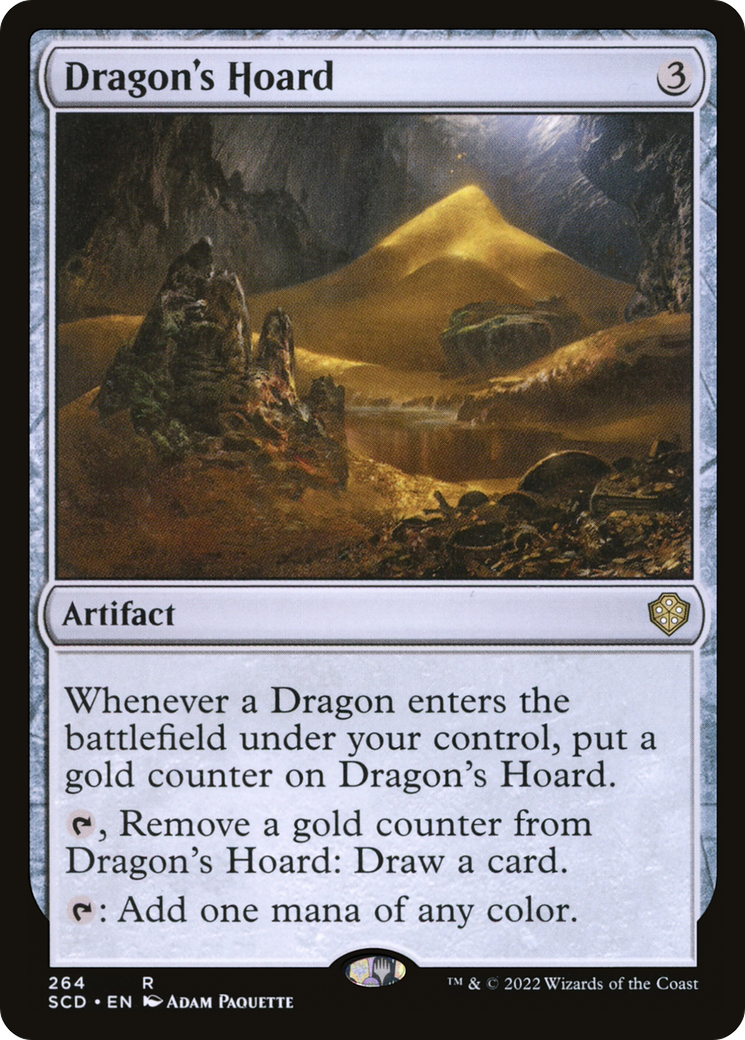 Dragon's Hoard [Starter Commander Decks] | Odin's Place