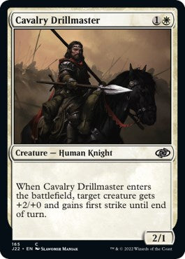 Cavalry Drillmaster [Jumpstart 2022] | Odin's Place