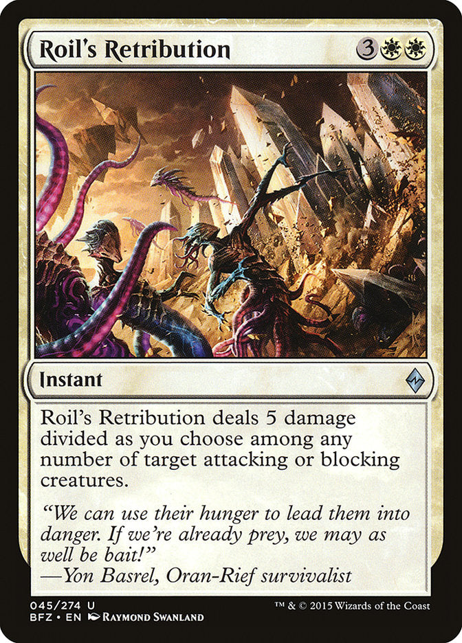 Roil's Retribution (45) [Battle for Zendikar] | Odin's Place