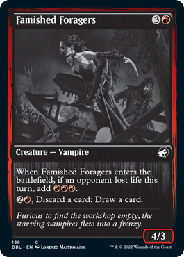 Famished Foragers [Innistrad: Double Feature] | Odin's Place