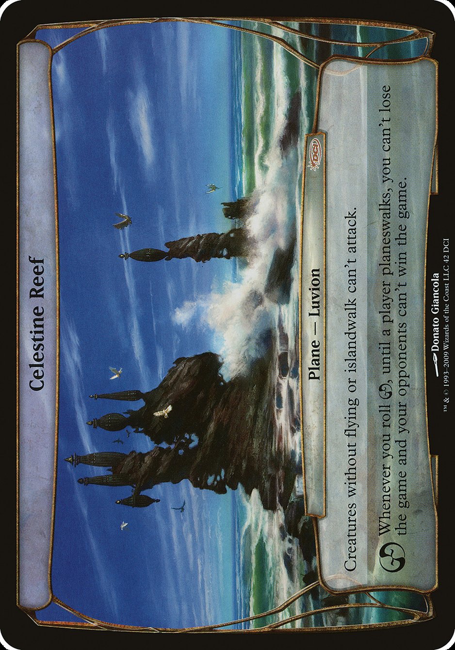 Celestine Reef (42) (Planes) [Promotional Planes] | Odin's Place