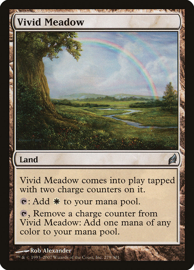 Vivid Meadow (279) [Lorwyn] | Odin's Place