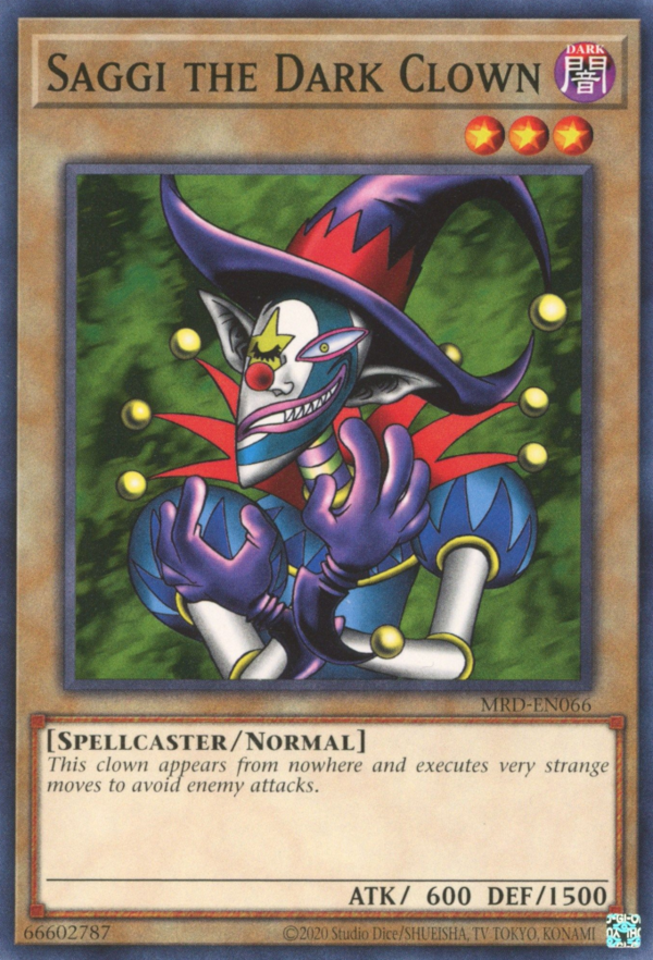 Saggi the Dark Clown [MRD-EN066] Common | Odin's Place