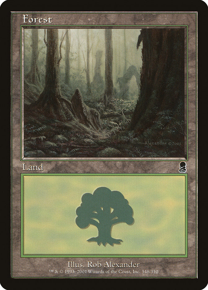 Forest (348) [Odyssey] | Odin's Place