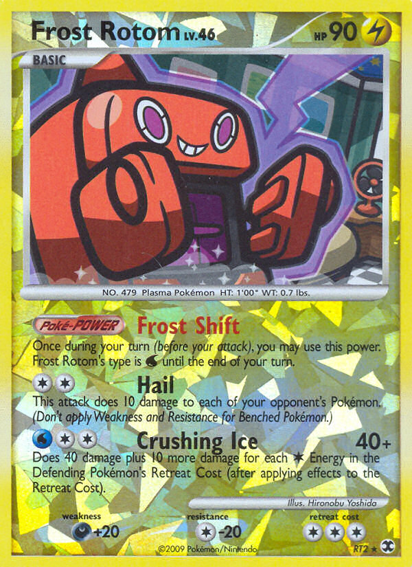 Frost Rotom (RT2) [Platinum: Rising Rivals] | Odin's Place