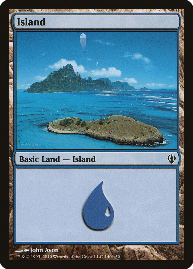 Island (140) [Archenemy] | Odin's Place