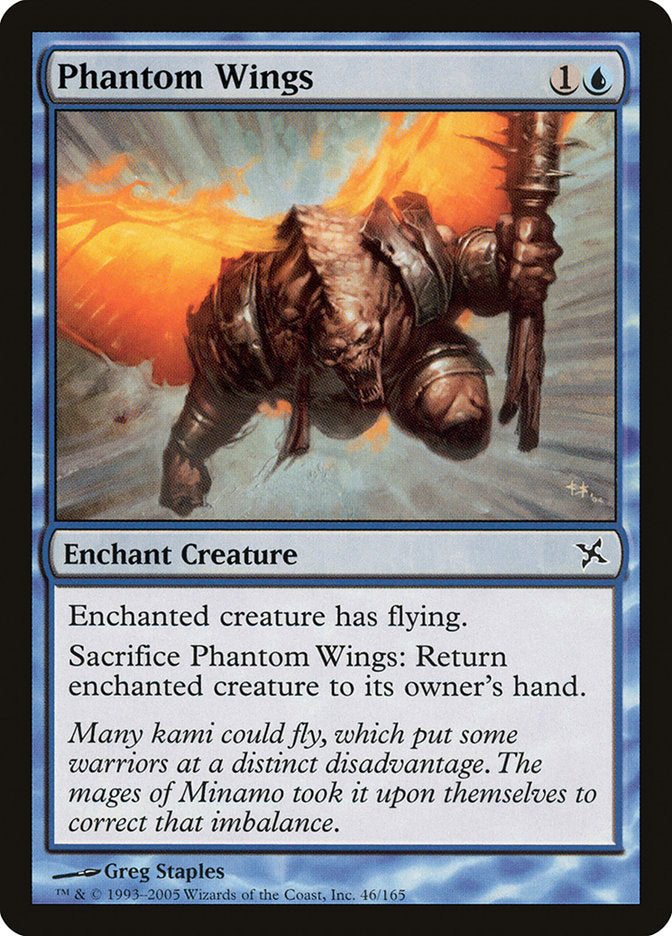 Phantom Wings (46) [Betrayers of Kamigawa] | Odin's Place