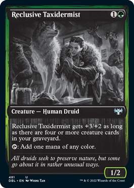Reclusive Taxidermist [Innistrad: Double Feature] | Odin's Place
