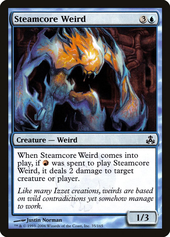 Steamcore Weird (35) [Guildpact] | Odin's Place