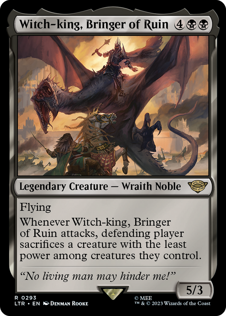 Witch-king, Bringer of Ruin [The Lord of the Rings: Tales of Middle-Earth] | Odin's Place