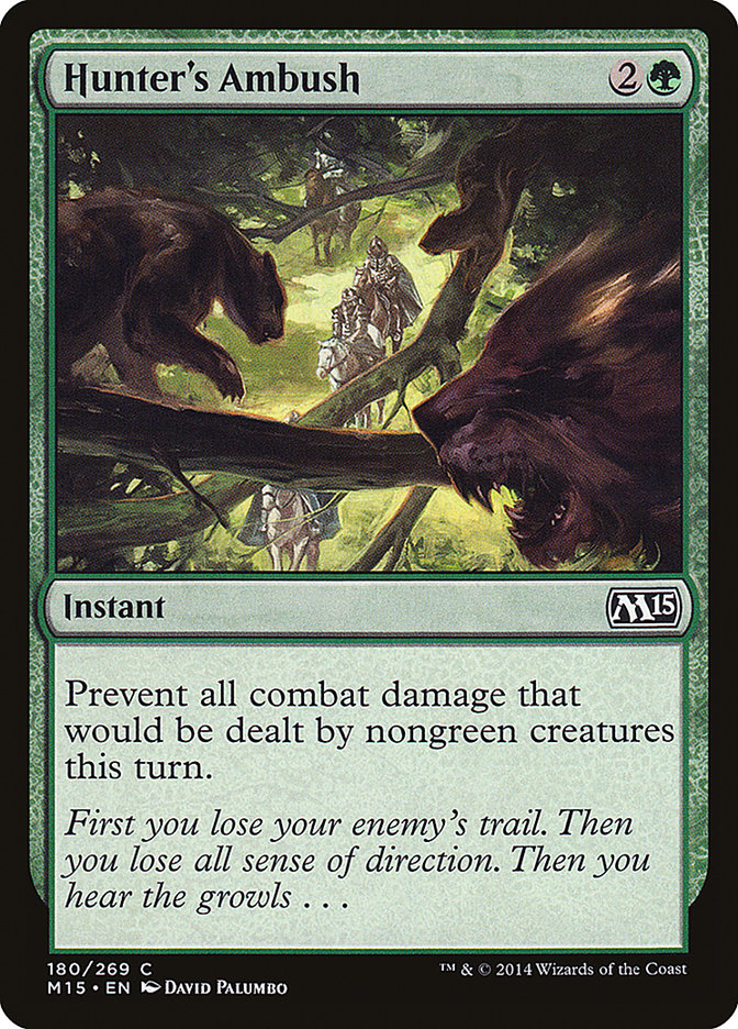 Hunter's Ambush (180) [Magic 2015] | Odin's Place