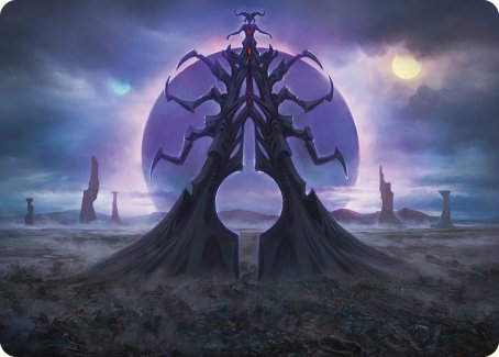 Black Sun's Twilight Art Card [Phyrexia: All Will Be One Art Series] | Odin's Place