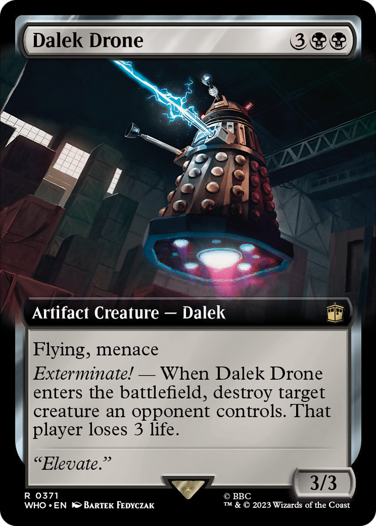 Dalek Drone (Extended Art) [Doctor Who] | Odin's Place